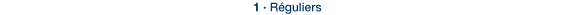 Services reguliers